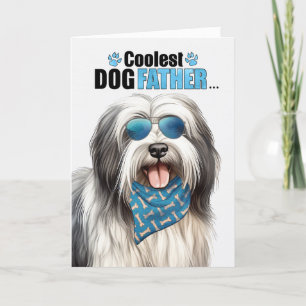 Tarjeta Festiva Día del Padre, el más frío de los perros de Lowche