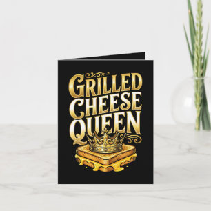 Tarjeta Festiva Día del Queso a la Parrilla