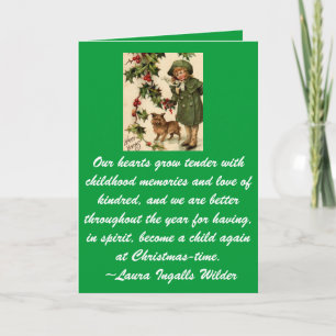 Tarjeta Festiva Día festivo