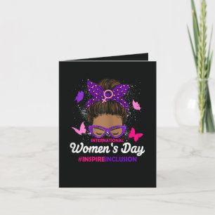 Tarjeta Festiva Día Internacional de la Mujer
