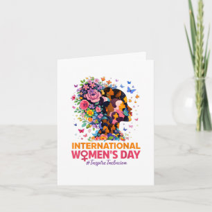 Tarjeta Festiva Día Internacional de la Mujer