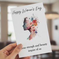 Día Internacional de la Mujer Reina Fuerte Empoder