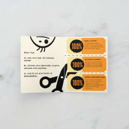 Tarjeta Festiva Día libre para papá: saludos del Día del Padre con