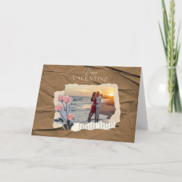 Tarjeta Festiva Día único de San Valentín
