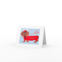 Diablo Dachshund