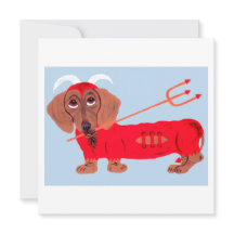 Diablo Dachshund
