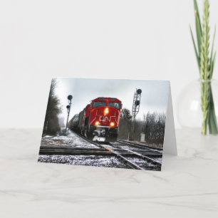 Tarjeta Festiva Diamantes de invierno