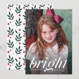 Tarjeta Festiva Días brillantes antes antes de la foto de Navidade