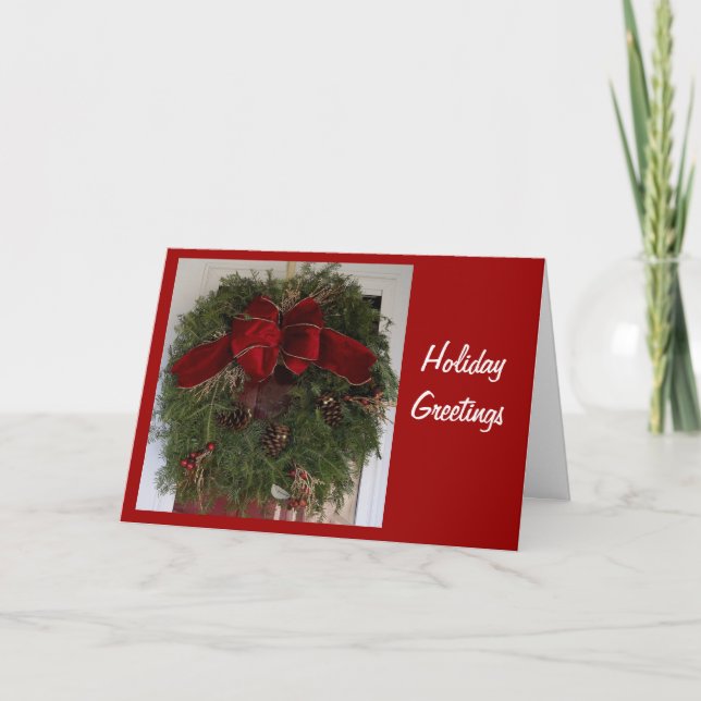 Tarjeta Festiva Días de fiesta (Anverso)