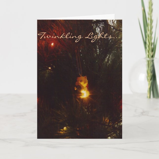 Tarjeta Festiva Días de fiesta del Ronroneo-fect (Anverso)