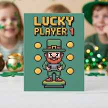 Días de San Patricio Jugador Afortunado de Juegos