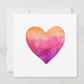 Tarjeta Festiva Dibujo a mano del día de San Valentín
