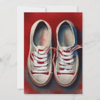 Dibujo De Mano De Zapatos Graciosos