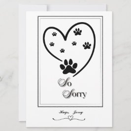 Tarjeta Festiva Dibujo Imprime el diseño del corazón