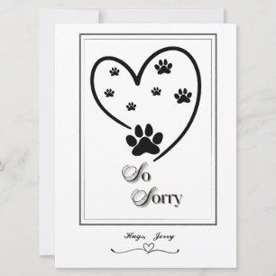 Tarjeta Festiva Dibujo Imprime el diseño del corazón