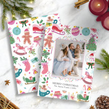 Dibujos Navideños Lindos y Caprichosos