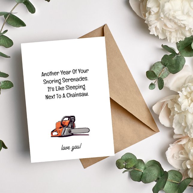 Tarjeta Festiva Dicho divertido de San Valentín aniversario  (Subido por el creador)