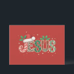 Tarjeta Festiva Dicho religioso cristiano Jesús Fe Biblia Verso<br><div class="desc">Dicho religioso cristiano Jesús Fe Verso de la Biblia</div>