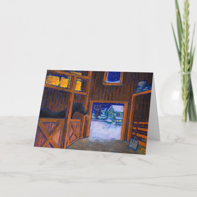 Tarjeta Festiva Diciembre (Anverso)