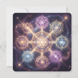 Tarjeta Festiva Die 7 Chakren´7