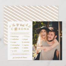 Diez días divertidos de Corona Photo Gold White