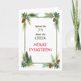 Tarjeta Festiva Difunde la Alegría