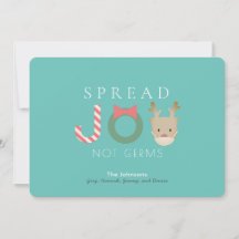 Difundir JOY Reindeer Mask Blue Navidades