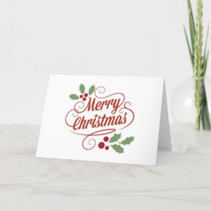 TARJETA FESTIVA DÍGALO A TODOS LOS "FELICES NAVIDAD"