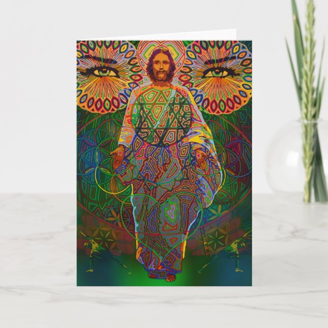 Tarjeta Festiva digital quristconsciencia - 2011 (Anverso)