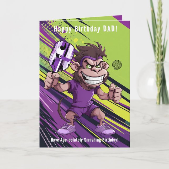 Tarjeta Festiva Dill With It, es tu cumpleaños (Anverso)