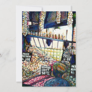 Tarjeta Festiva Dimensiones de la curiosidad