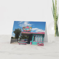Diner por la Ruta 66 de Seligman