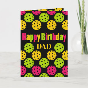 Tarjeta Festiva Dink Dazzle Dad