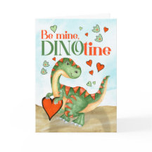 DINOtine de San Valentín T-Rex dinosaurio