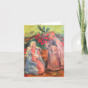 Tarjeta Festiva Dios con nosotros
