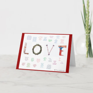 Tarjeta Festiva Dios es…