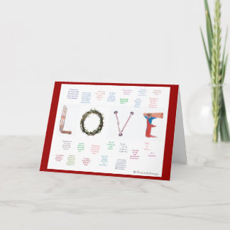 Tarjeta Festiva Dios es...