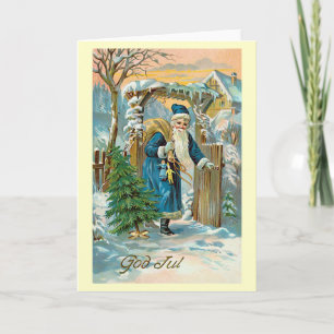 Tarjeta Festiva "Dios julio "