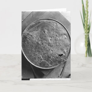 Tarjeta Festiva Disco de Theodosius I el grande, c.379-395