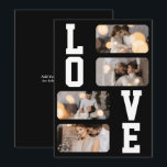 Tarjeta Festiva Diseña tu propio collage de 4 fotos<br><div class="desc">Personaliza tu fotografía. Puedes hacer este producto personalizado para ocasiones especiales como bodas,  cumpleaños,  Navidad,  días festivos,  memoriales,  graduaciones,  aniversarios y más. También se puede regalar a tu mejor amigo,  amigo cercano,  familia y parientes.</div>