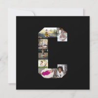 Diseña tu propio collage de fotos con la letra C