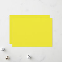Diseño con fondo amarillo y borde negro