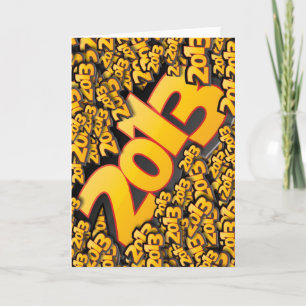 Tarjeta Festiva Diseño de 2013