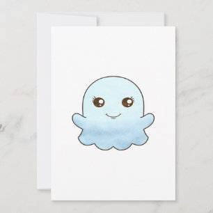 Tarjeta Festiva Diseño de Boo Lindo y Único