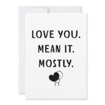 Diseño de cita de amor minimalista divertido