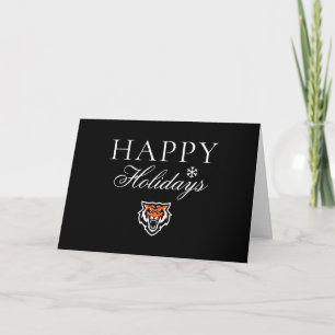 Tarjeta Festiva Diseño de Espíritu de los Bengals de la Universida