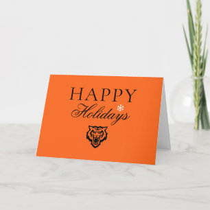 Tarjeta Festiva Diseño de espíritu de los Bengals de la Universida