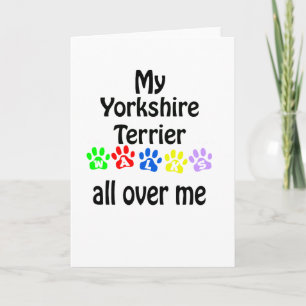 Tarjeta Festiva Diseño de las caminatas territoriales de Yorkshire