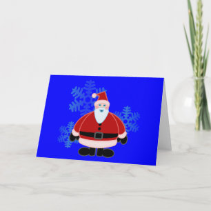 Tarjeta Festiva Diseño de las nevadas de Santa Sofía