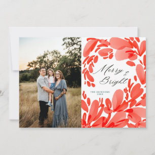 Tarjeta Festiva Diseño de Navidades moros y brillantes